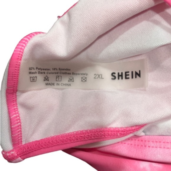 Shein One piece monokini, sz xl (2x) - Picture 3 of 3